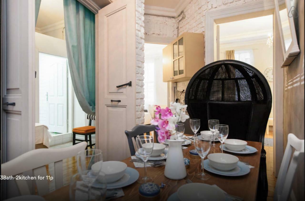 Galata Chic Delux Flats Διαμέρισμα Κωνσταντινούπολη Εξωτερικό φωτογραφία