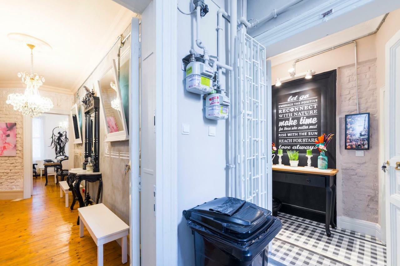 Galata Chic Delux Flats Διαμέρισμα Κωνσταντινούπολη Εξωτερικό φωτογραφία