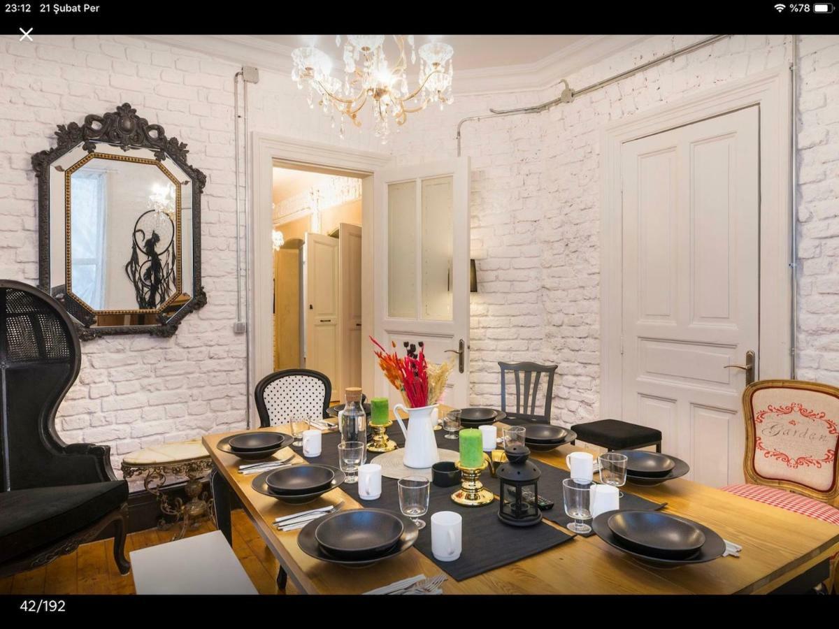 Galata Chic Delux Flats Διαμέρισμα Κωνσταντινούπολη Εξωτερικό φωτογραφία